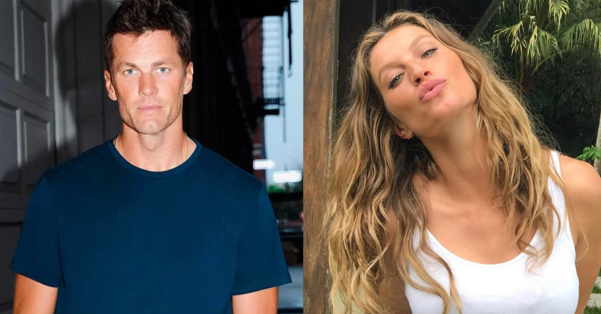 Gisele Bündchen e Tom Brady — Foto: Reprodução