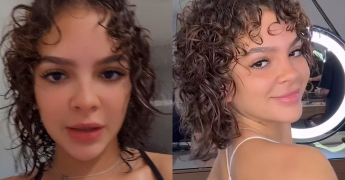 [VÍDEO] Mel Maia responde críticas após assumir cabelo cacheado: “Para mim é liberdade”