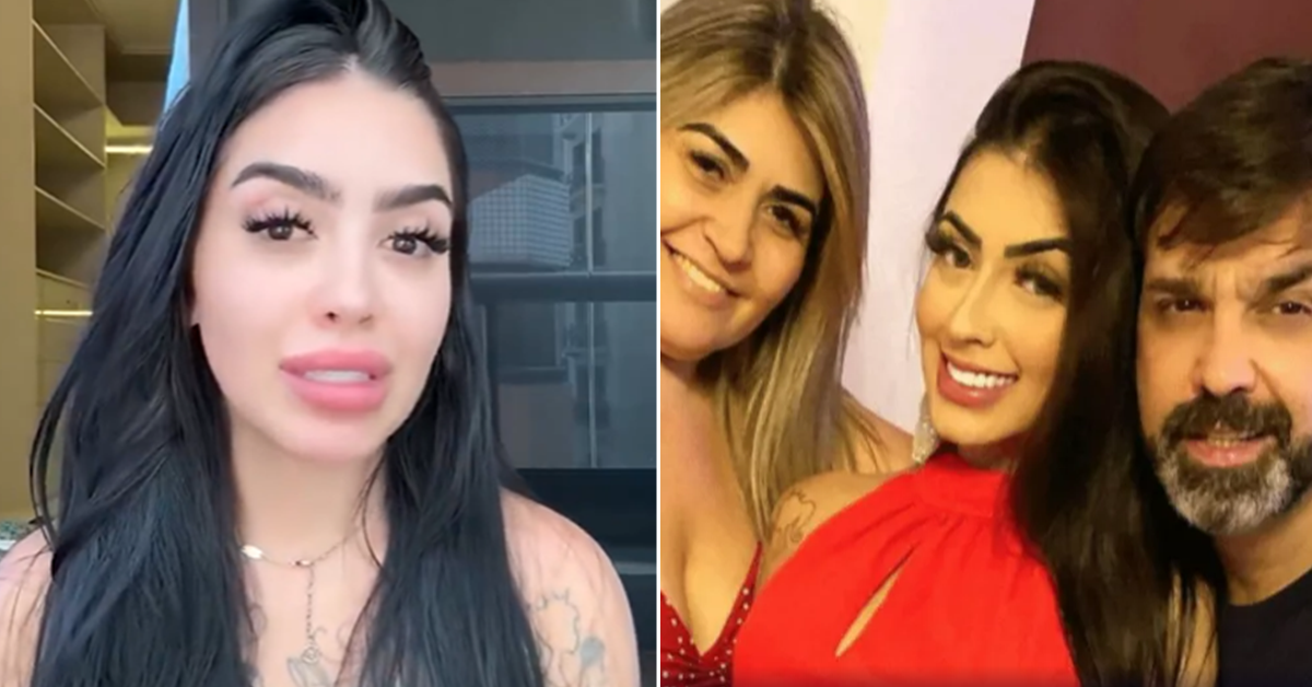 [VÍDEO] Mc Mirella solicita que pais saiam de sua casa e se explica: “Está passando dos limites”