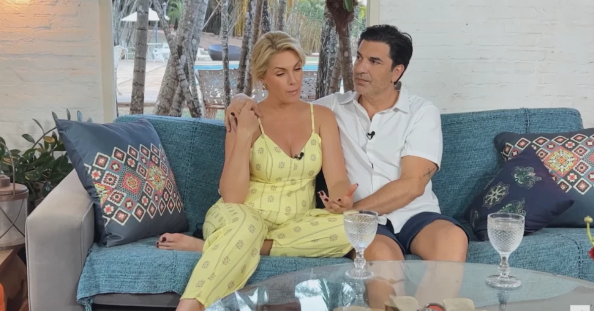 [VÍDEO] Em meio a rumores, Ana Hickmann faz revelação sobre gravidez