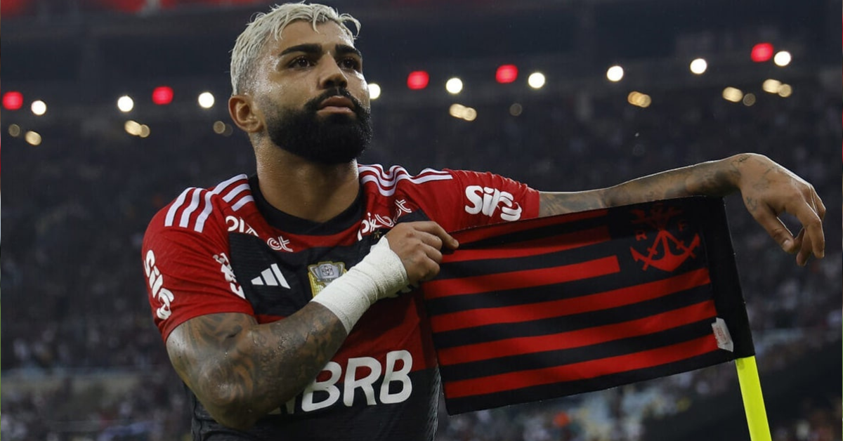 Gabigol dobrará salário e pode se tornar o jogador mais bem pago do Brasil - Foto: Reprodução