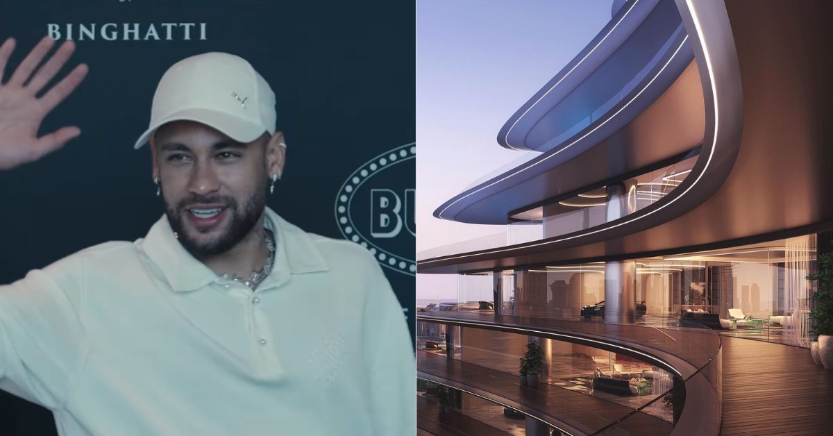 Jogador Neymar Jr. compra cobertura de luxo em Dubai — Foto: Reprodução