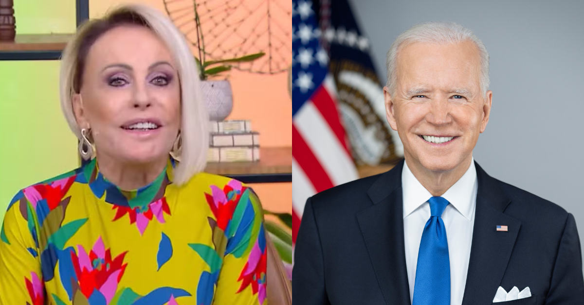 [VÍDEO] Ana Maria Braga se confunde e chama Joe Biden de Bin Laden ao vivo