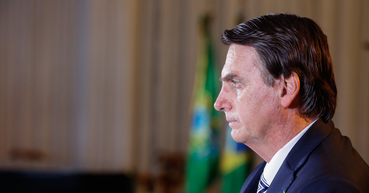 O ex-presidente Jair Bolsonaro - Foto: Isac Nóbrega