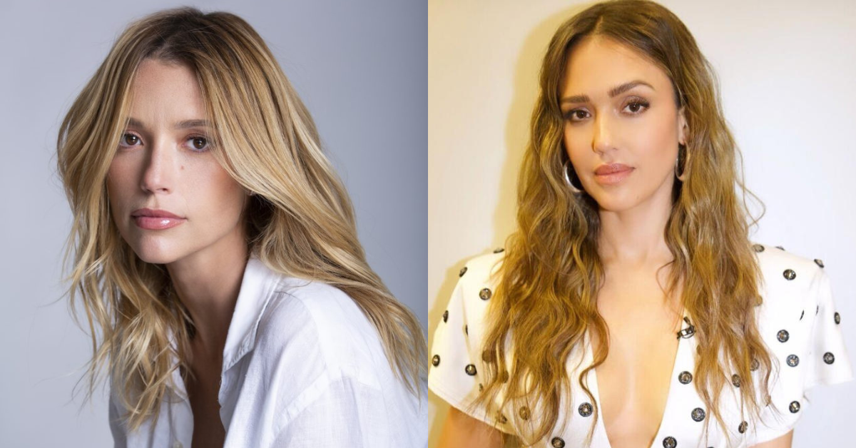 As atrizes Juliana Didone e Jessica Alba - Foto: Instagram