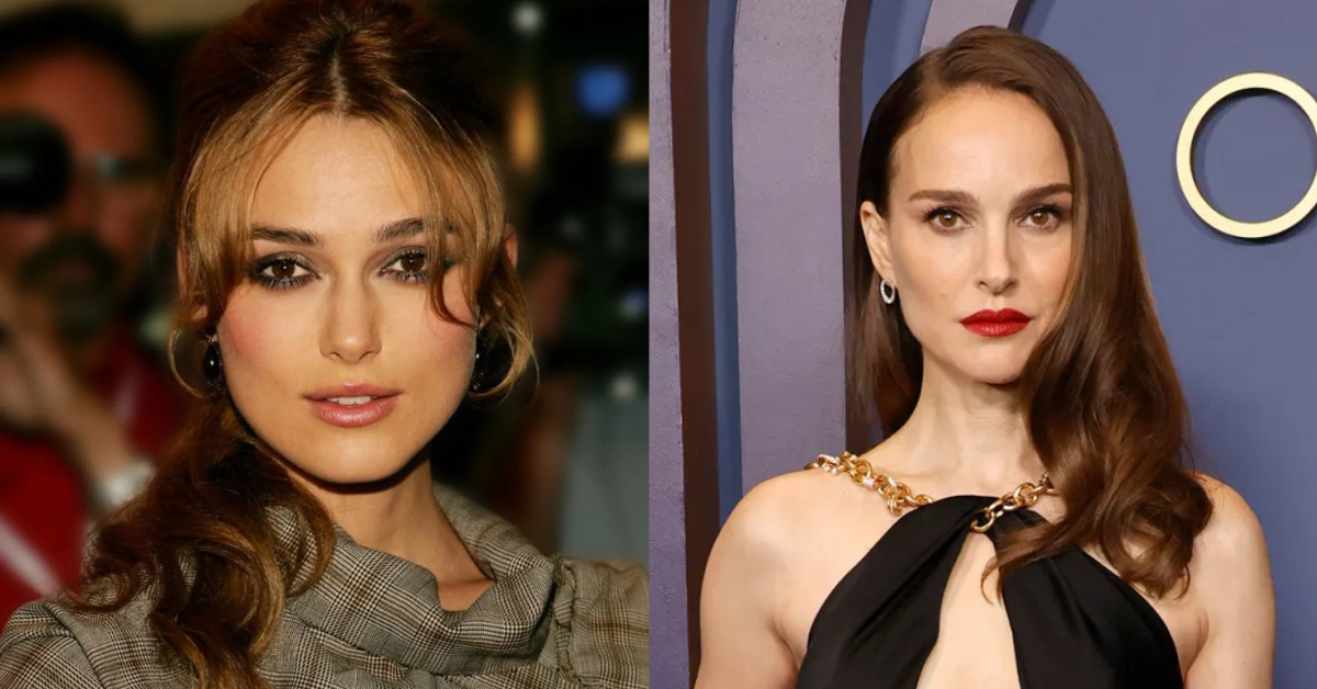 As atrizes Keira Knightley e Natalie Portman - Foto: Getty Images