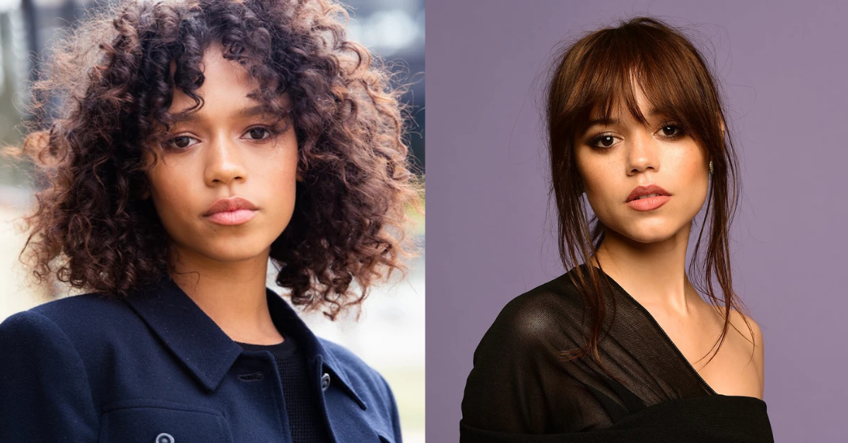 As atrizes Taylor Russell e Jenna Ortega - Foto: Reprodução 