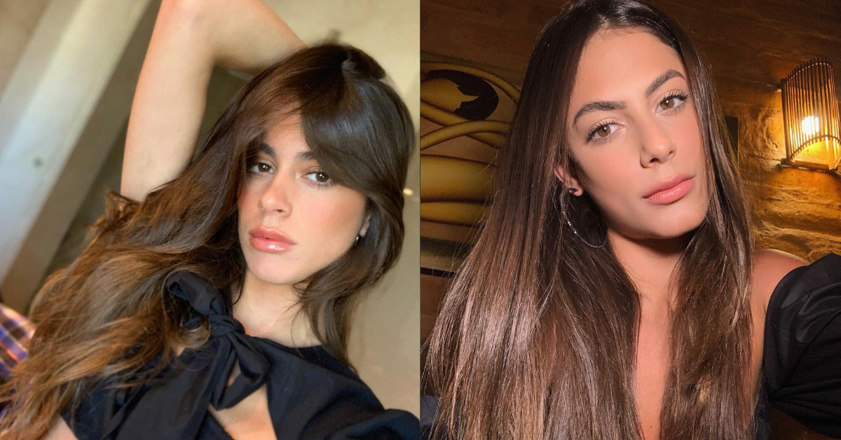 A cantora Tini Stoessel e a influenciadora Mari Gonzalez - Foto: X