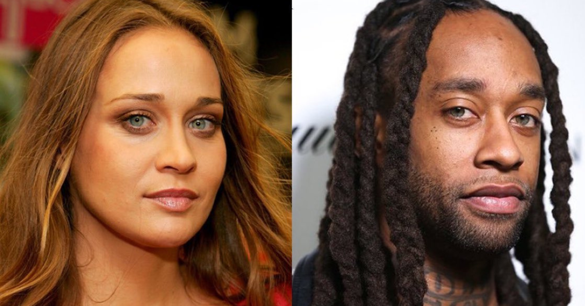 A cantora Fiona Apple e o rapper Ty Dolla $ign - Foto: X