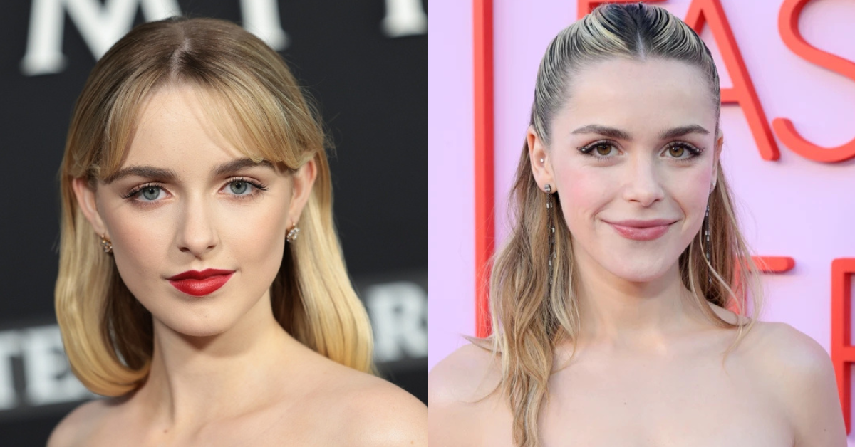 As atrizes Mckenna Grace e Kiernan Shipka - Foto: Getty Images