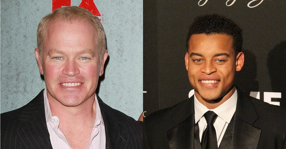 Os atores Neal McDonough e Robert Richard - Foto: Getty Images/Wikimedia