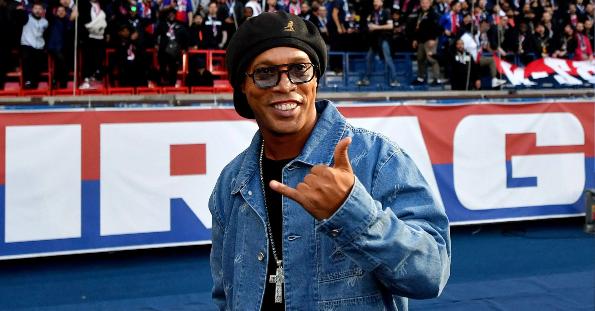 Ronaldinho Gaúcho não poupa críticas à Seleção Brasileira • Valerio Pennicino - UEFA/UEFA via Getty Images