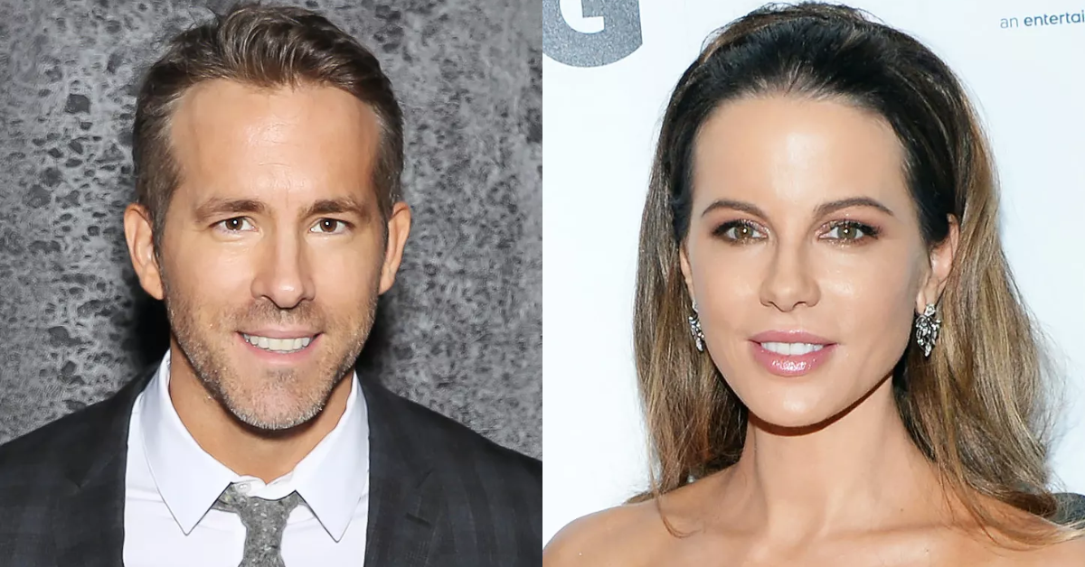 O ator Ryan Reynolds e a atriz Kate Beckinsale - Foto: Getty Images