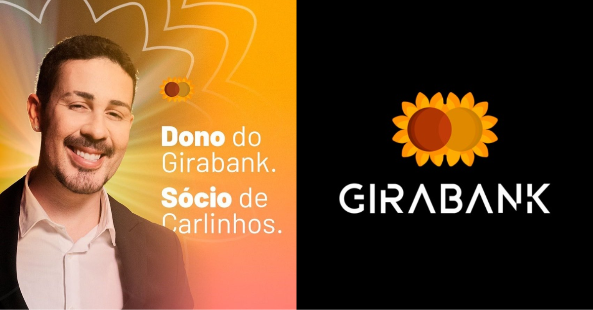 Girabank ex banco de Carlinhos Maia - Foto: Instagram