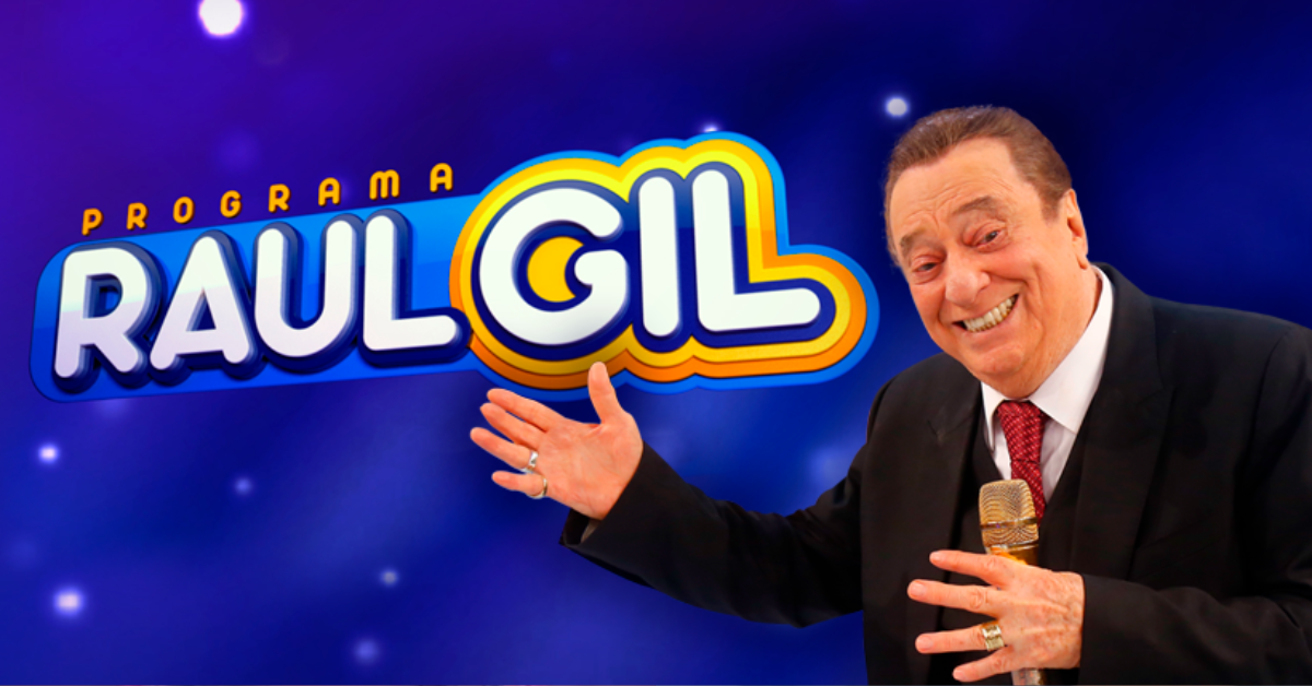 SBT acaba com o Programa Raul Gil após 14 anos na emissora - Foto: Reprodução