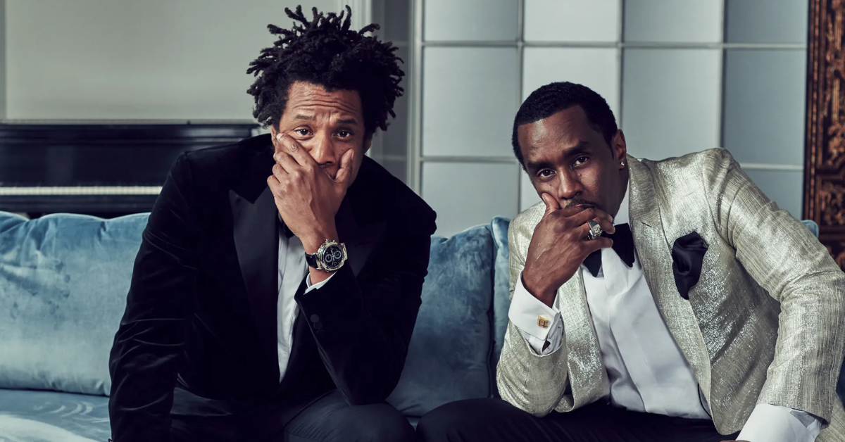 Jay-Z e Diddy - Foto: Vanity Fair