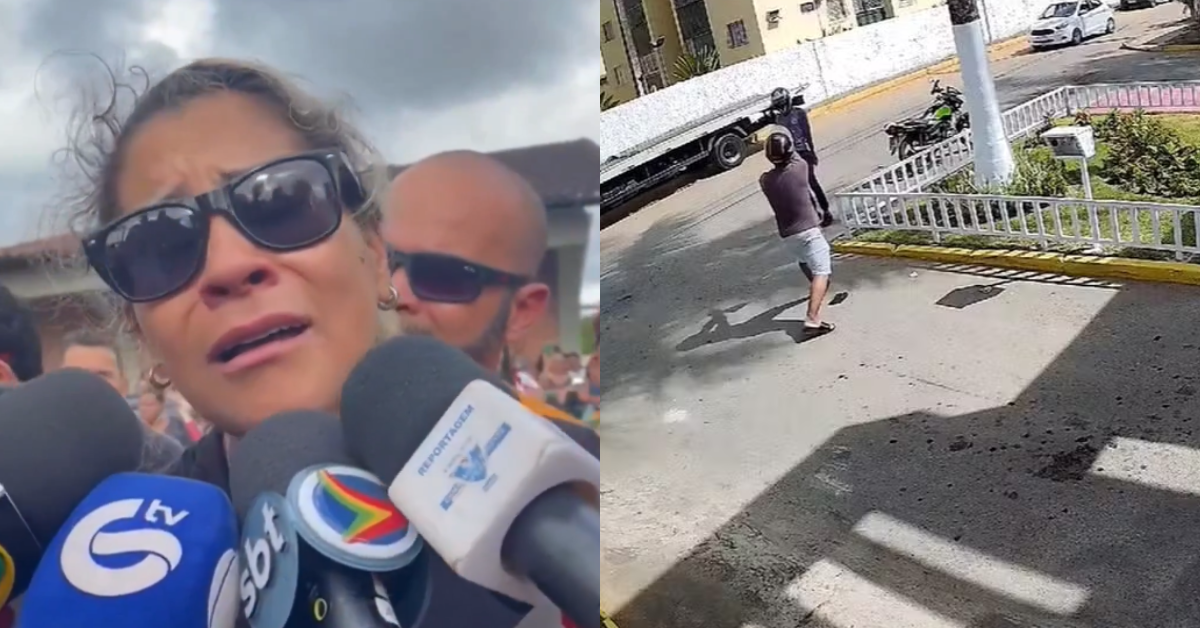 [VÍDEO] “Arrancaram meu coração”, diz mãe de motociclista de aplicativo morto por PM