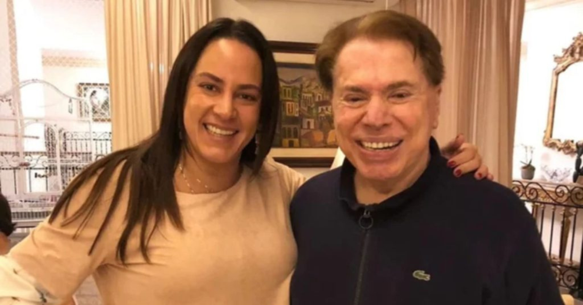 Silvio Santos deixou herança especial para Silvia Abravanel, diz jornalista - Foto: Reprodução