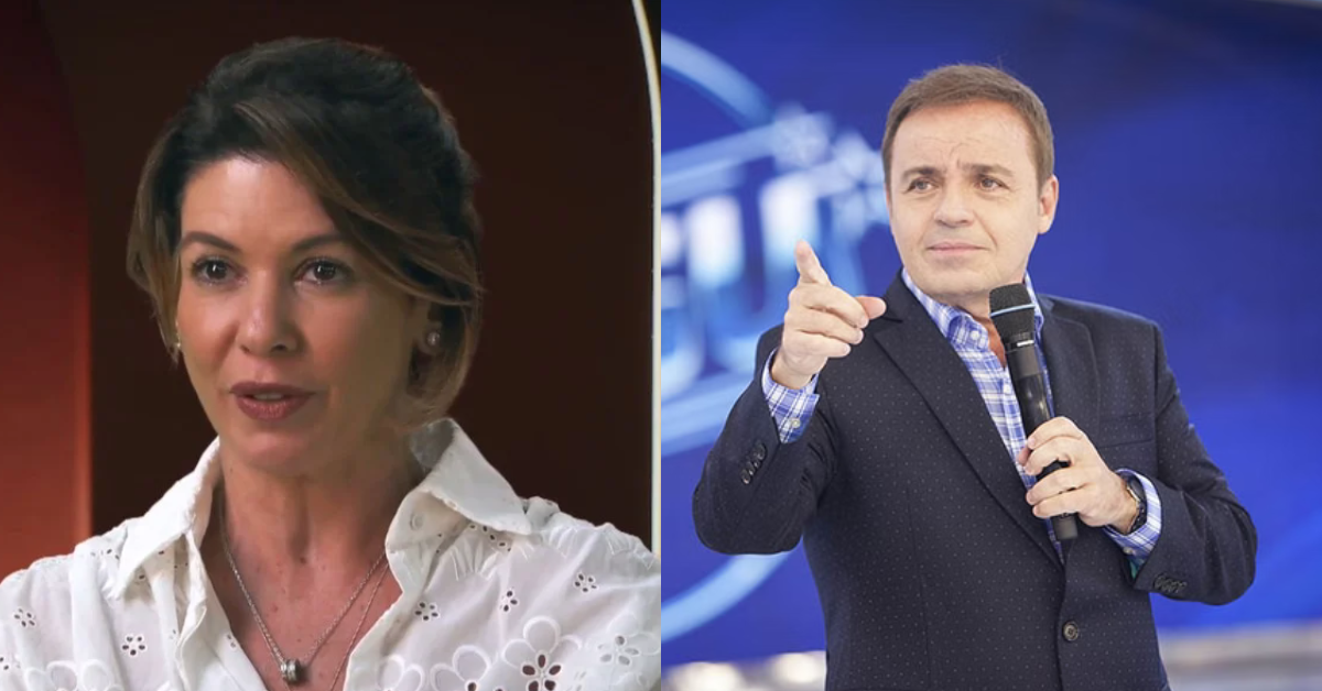 Daniela Beyruti admite mágoa de Gugu após saída para a Record - Foto: Reprodução