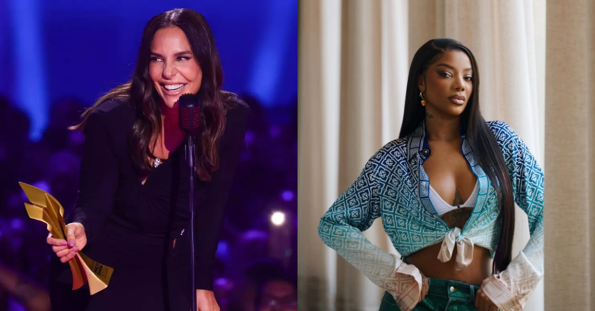 Ivete Sangalo ignora Ludmilla ao conquistar prêmio e causa climão- Foto: Reprodução/Quem/Instagram