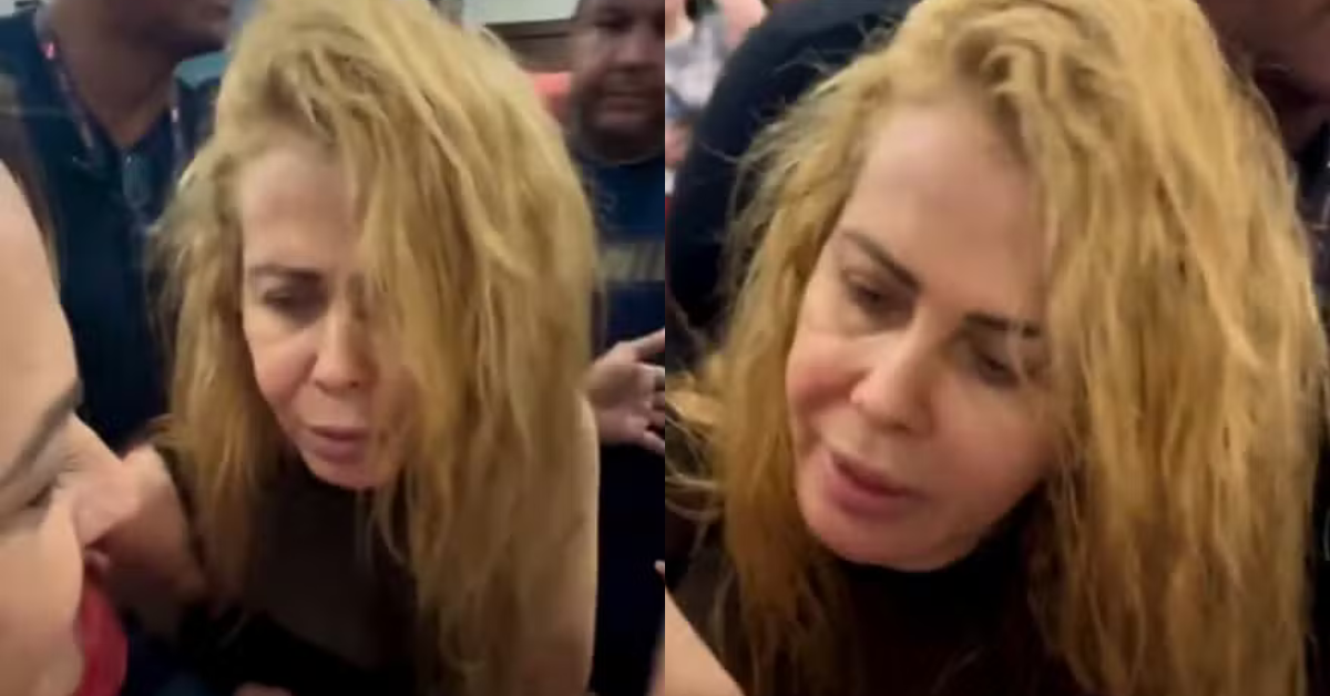 Equipe de Joelma se manifesta após vídeo da cantora causar preocupação na web -Foto: Reprodução