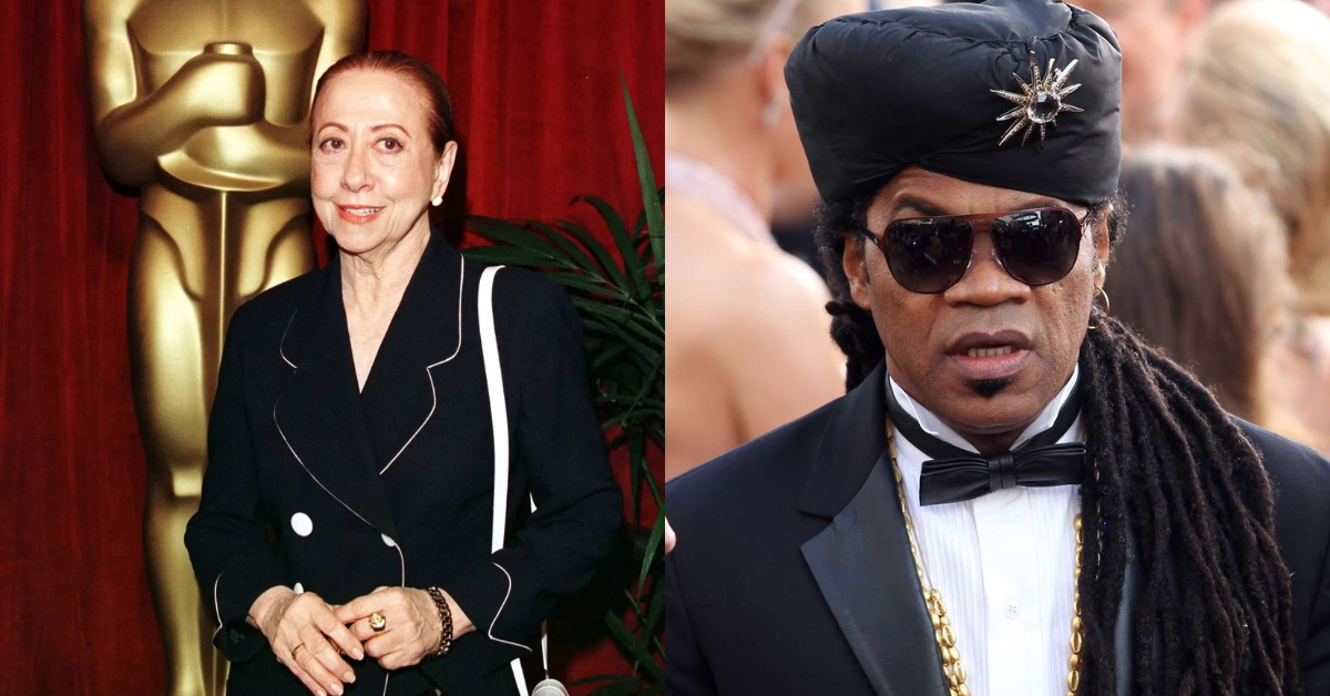 Fernanda Montenegro e Carlinhos Brown - Foto: Getty Images 