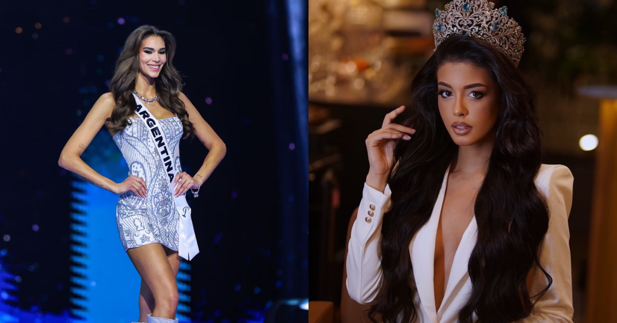 Miss Argentina tem título cassado após criticar concurso e Miss Brasil - Foto: Getty Images/Reprodução