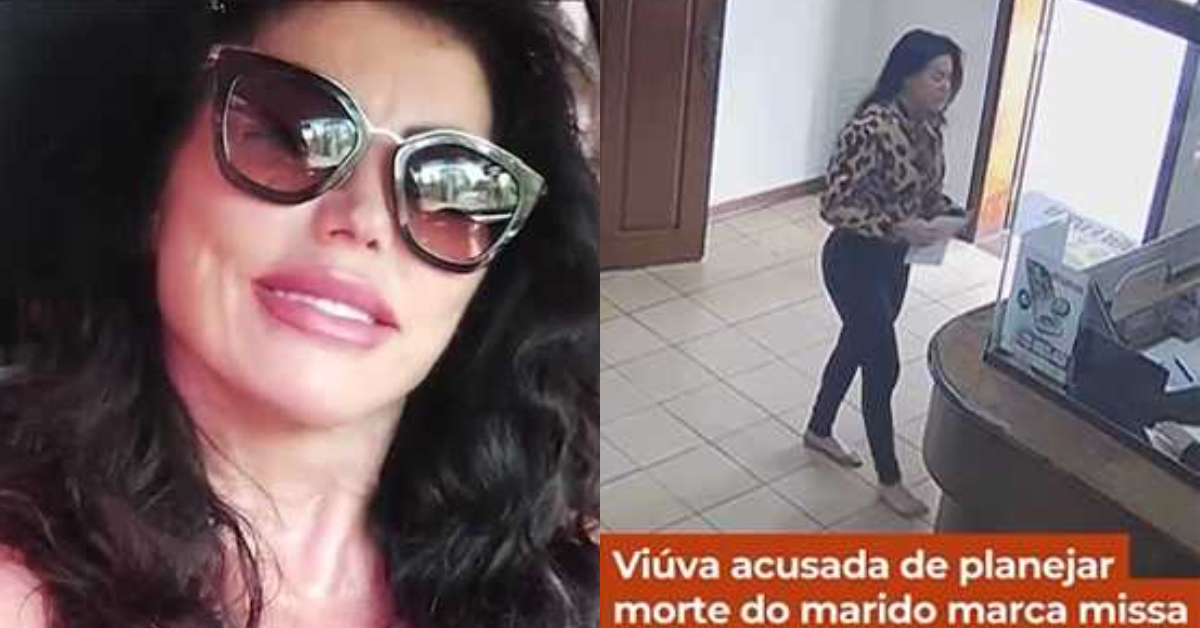 Elimara de Carvalho é acusada de dopar e desviar fortuna de ex-marido por mais de dois anos — Foto: Redes Sociais