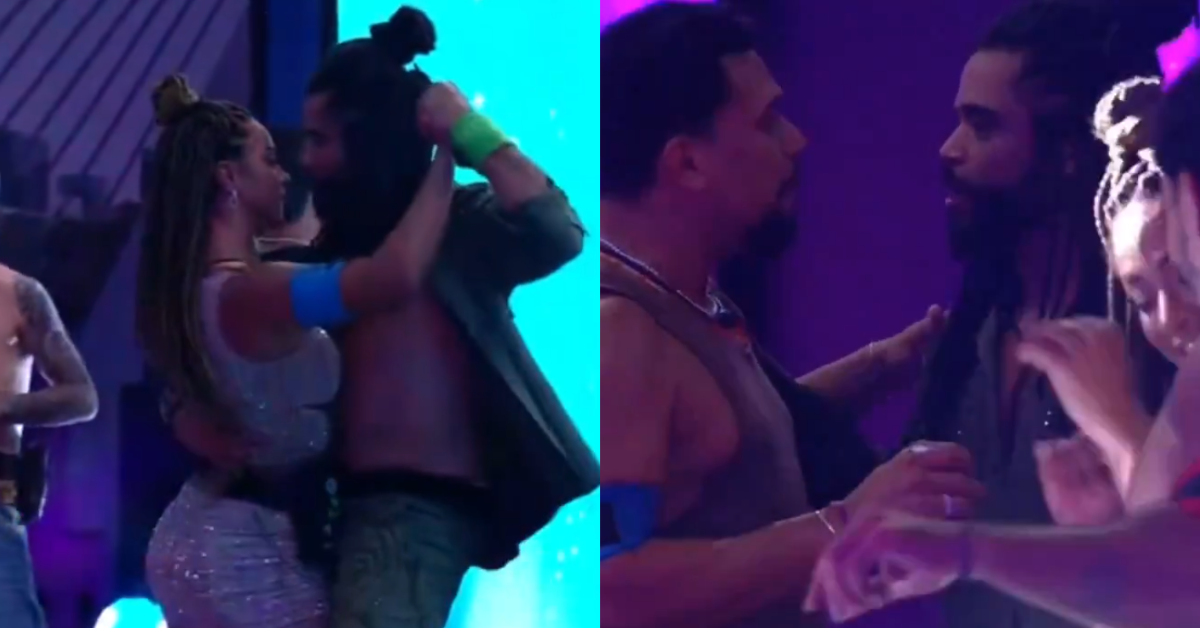 Aline e Diogo flertam em festa e Vinícius dá bronca no ator - Foto: Reprodução