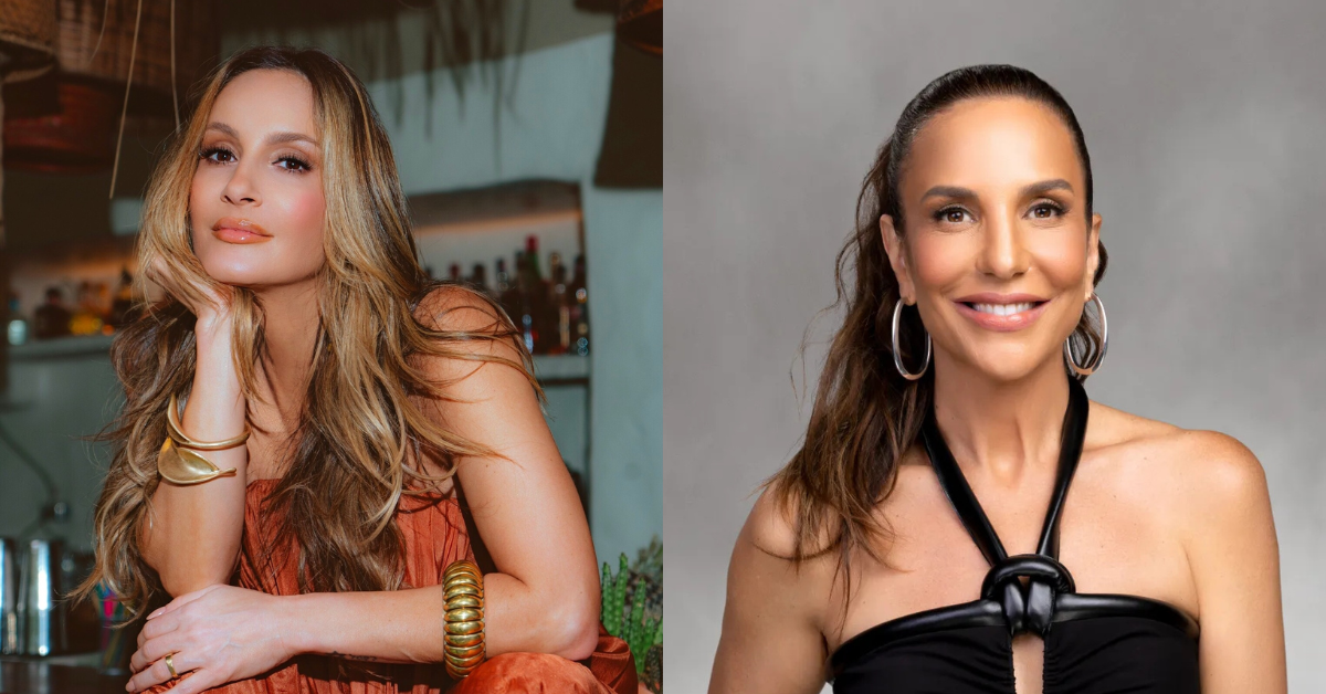 Claudia Leitte fala sobre relação com Ivete Sangalo após bloqueio e polêmica - Foto: Reprodução