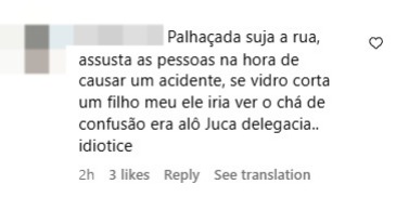 Reação da web - Foto: Instagram