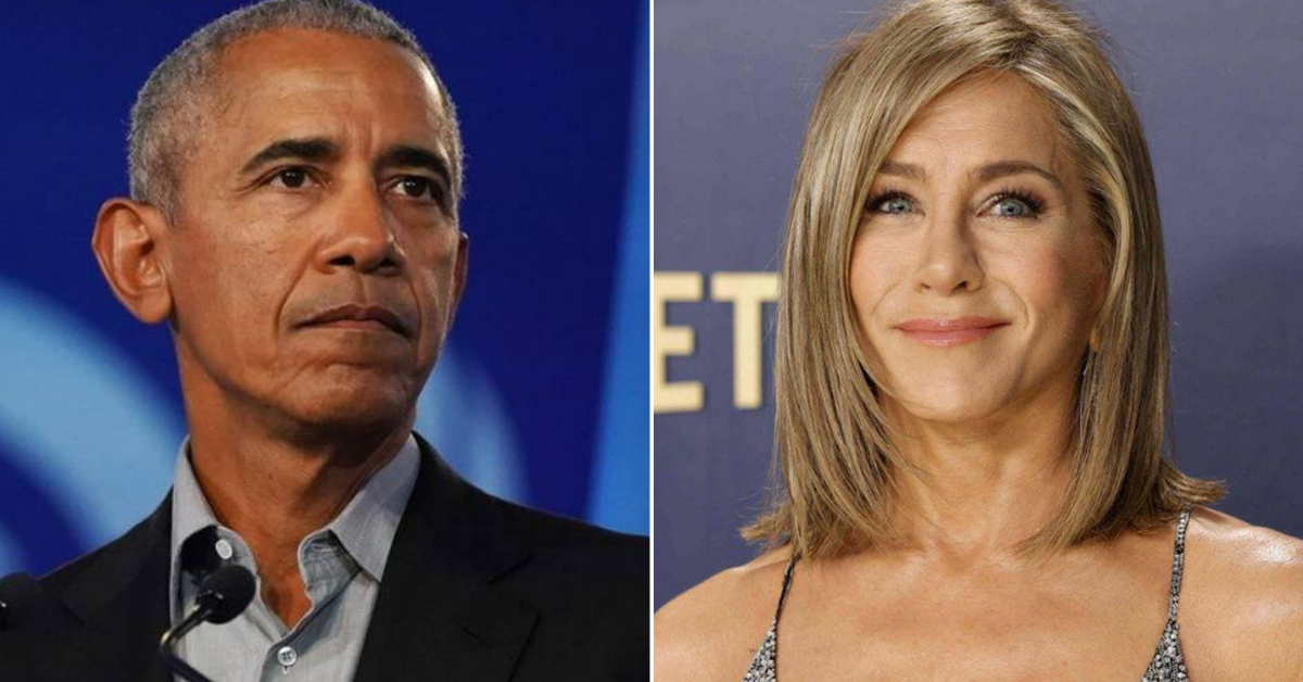 Rumores sobre romance entre Barack Obama e Jennifer Aniston agitam web; saiba mais