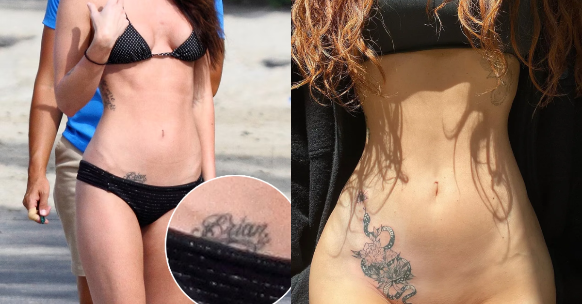 Tatuagem de Megan Fox — Foto: Reprodução/Instagram