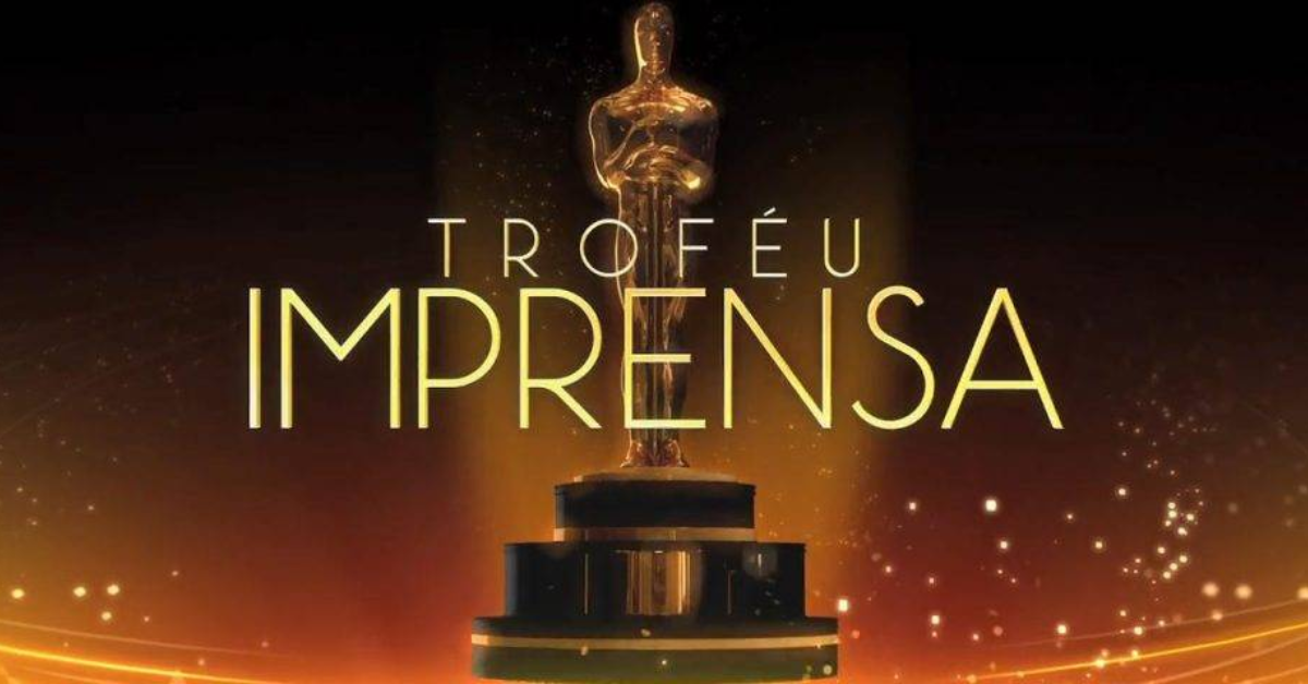 'Troféu Imprensa' - Foto: Reprodução