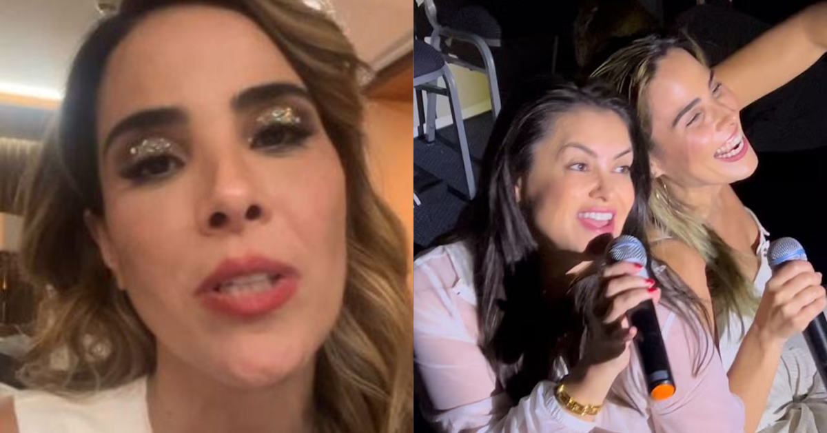 [VÍDEO] Wanessa Camargo se pronuncia após flagra de Dado Dolabella com amiga