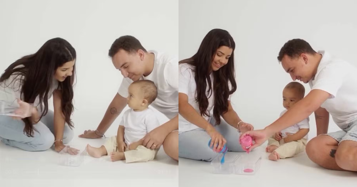 Ary Mirelle e João Gomes anunciam que estão à espera do segundo filho — Foto: Reprodução/Instagram