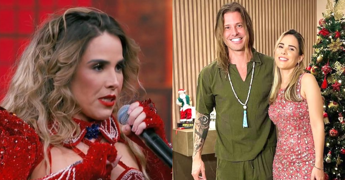 No 'Domingão', Wanessa Camargo revela o verdadeiro motivo do término com Dado Dolabella - Foto: Reprodução