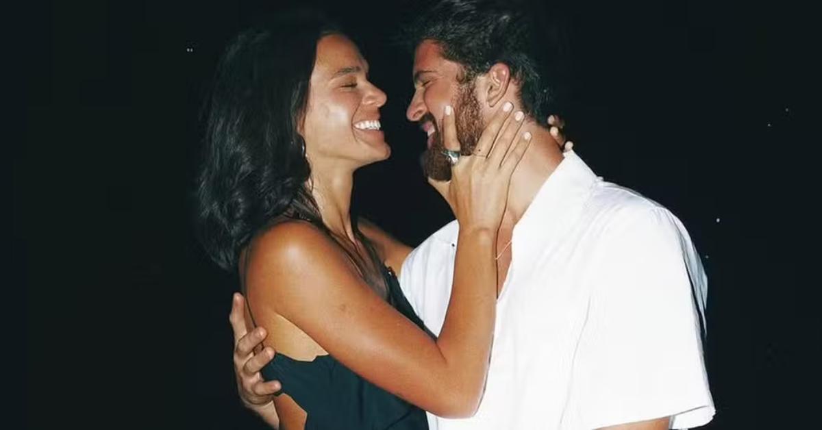 João Guilherme e Bruna Marquezine — Foto: Reprodução Instagram