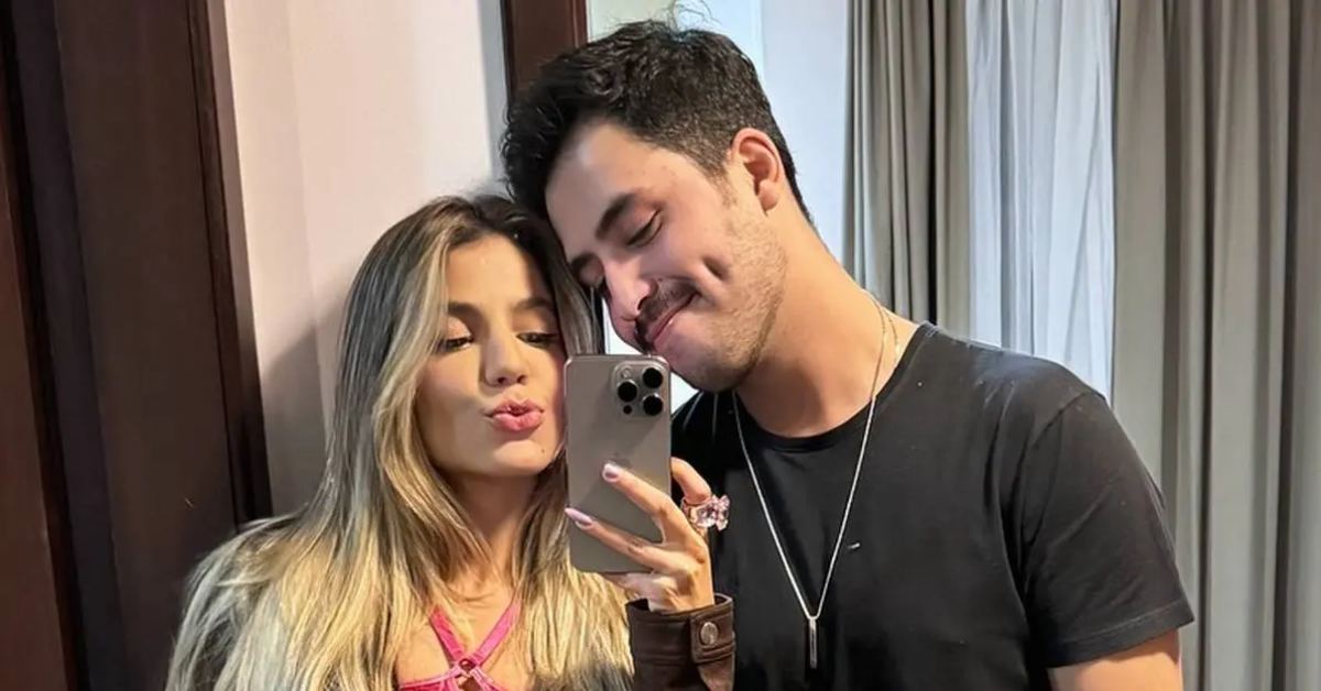 Matheus Vargas fala de reatar namoro com Hariany após polêmica - Foto: Instagram