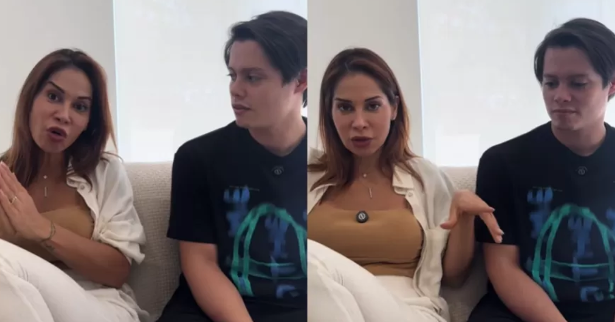 [VÍDEO] Maíra Cardi esclarece se continuará bancando filho e nora após casamento