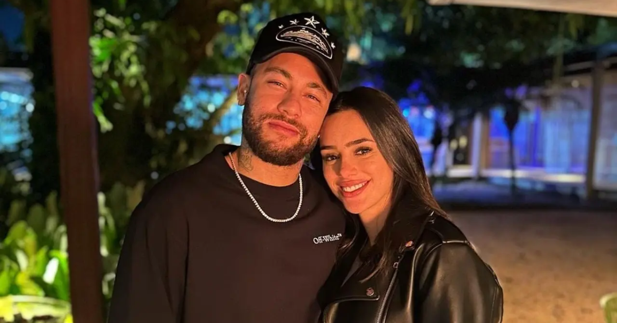 Neymar e Bruna Biancardi — Foto: Reprodução/Instagram