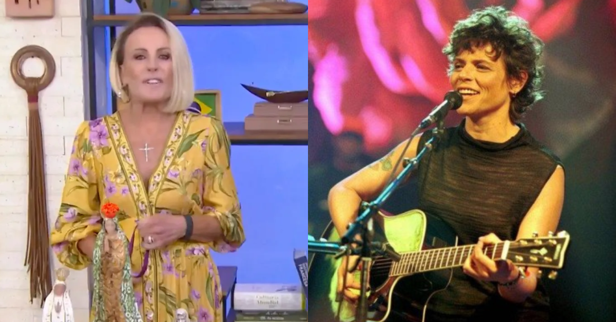 [VÍDEO] Ana Maria Braga comete gafe ao vivo e manda beijo para cantora falecida há mais de 20 anos