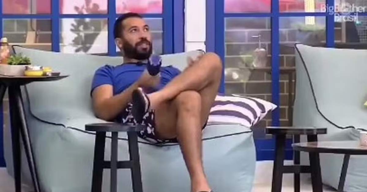 Gil do Vigor relembra momento no 'BBB 21' — Foto: Reprodução/Instagram