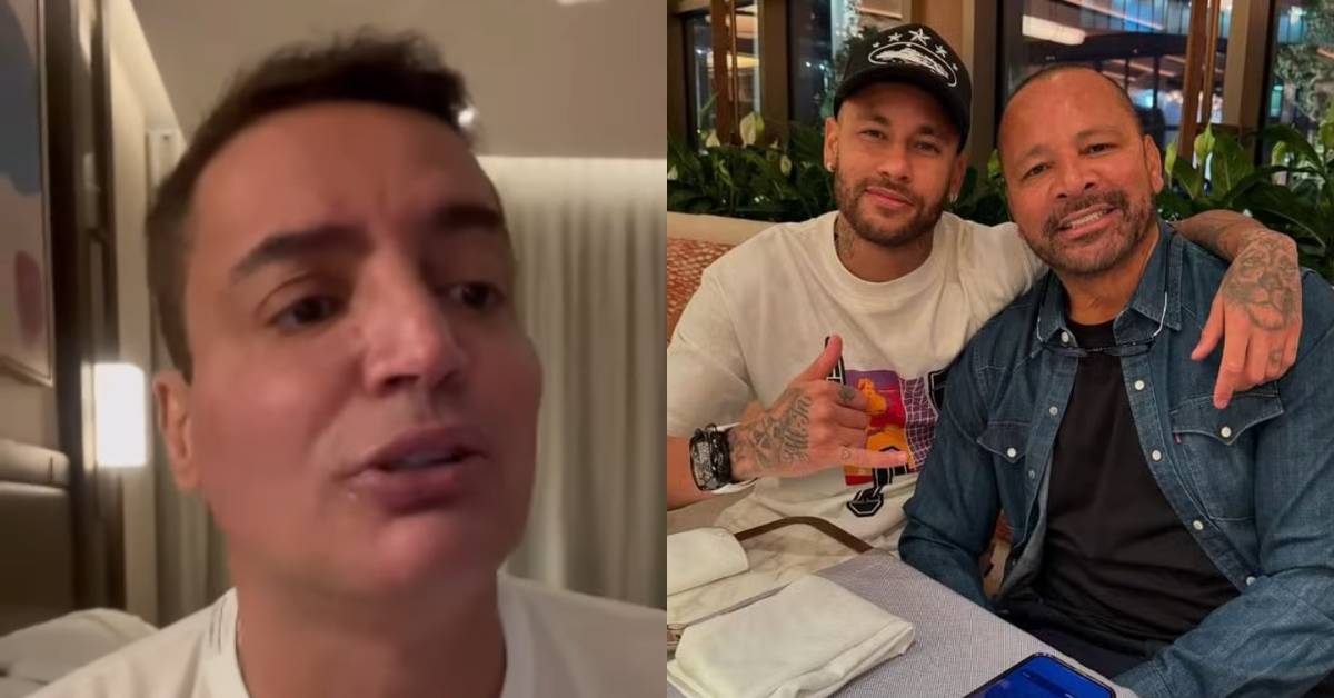 Leo Dias se retrata após dizer que pai de Neymar pagou para não vazar suposto vídeo polêmico - Foto: Reprodução