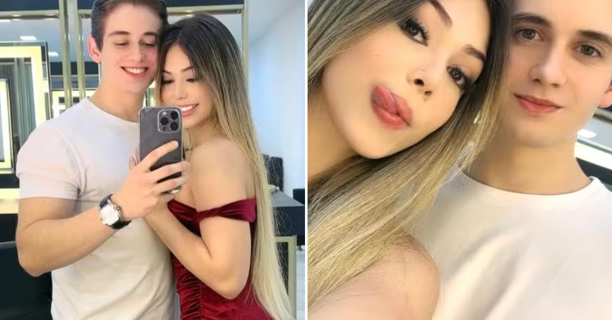 Após meses de relacionamento, Melody e Guilherme Stábile anunciam término do relacionamento