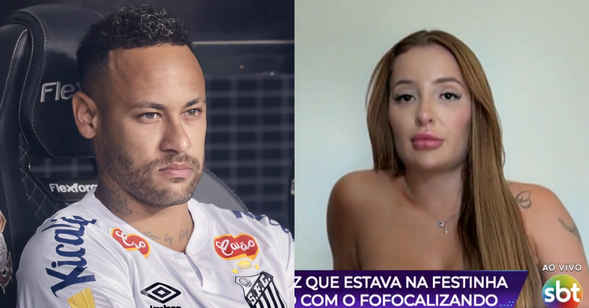 Modelo confirma relação com Neymar em festinha e revelha detalhes - Foto: Reprodução