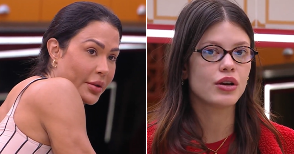 ‘BBB 25’: Após troca no almoço da Xepa, Gracyanne Barbosa alfineta sister: “Fácil decidir quando não faz nada”