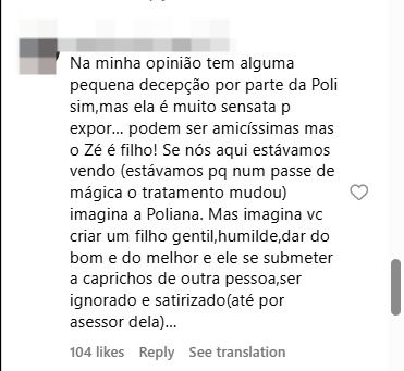 Reação da web - Foto: Instagram