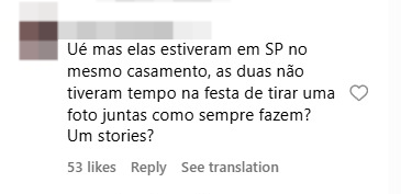 Reação da web - Foto: Instagram