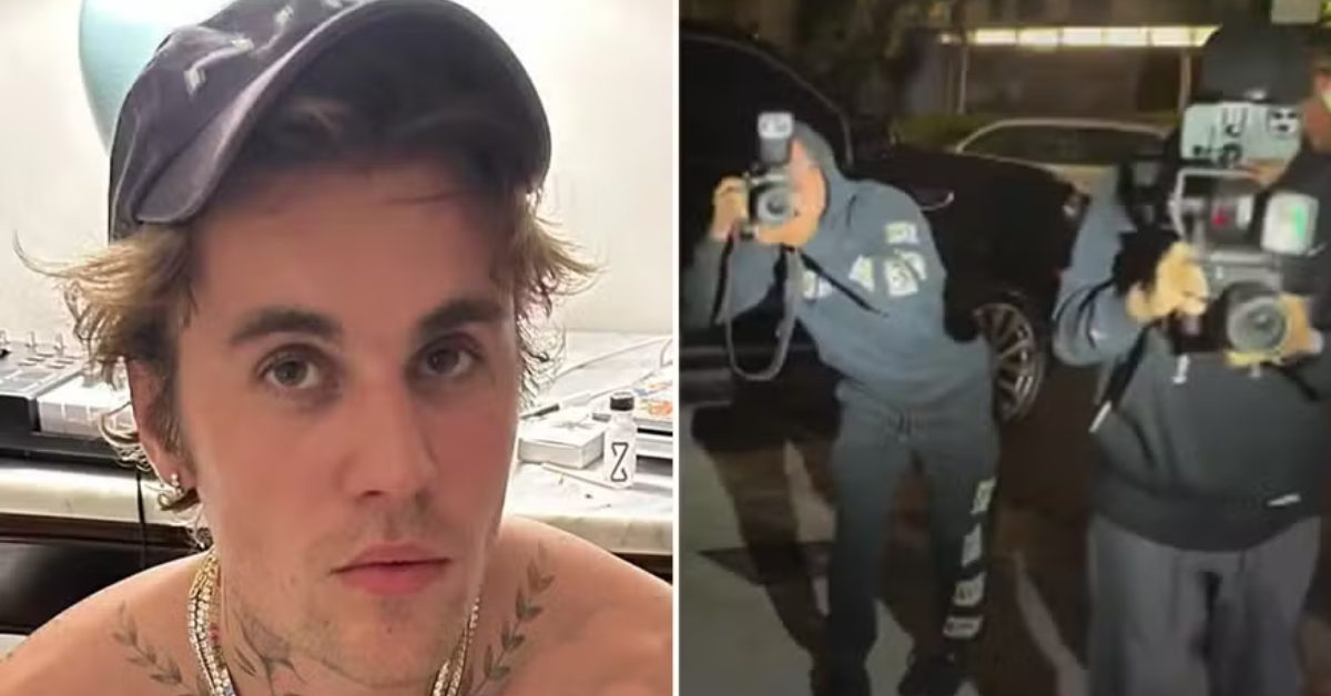 [VÍDEO] Justin Bieber expõe perseguição de paparazzi e reclama de assédio: “É insano”